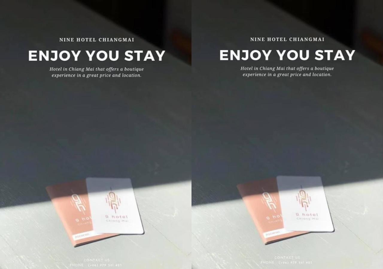 Nine Hotel Chiangmai เชียงใหม่ ภายนอก รูปภาพ